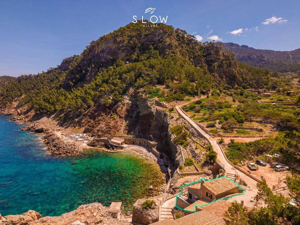Cala Estellencs Beach House by Slow Villas 1