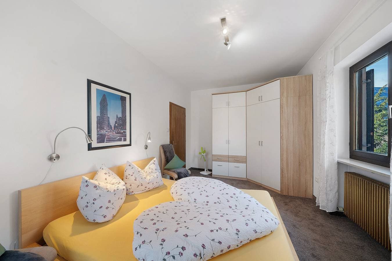 Foto 6 von 18: Apartment 'Katharina' mit Gemeinschaftspool, Gemeinschaftsgarten und WLAN