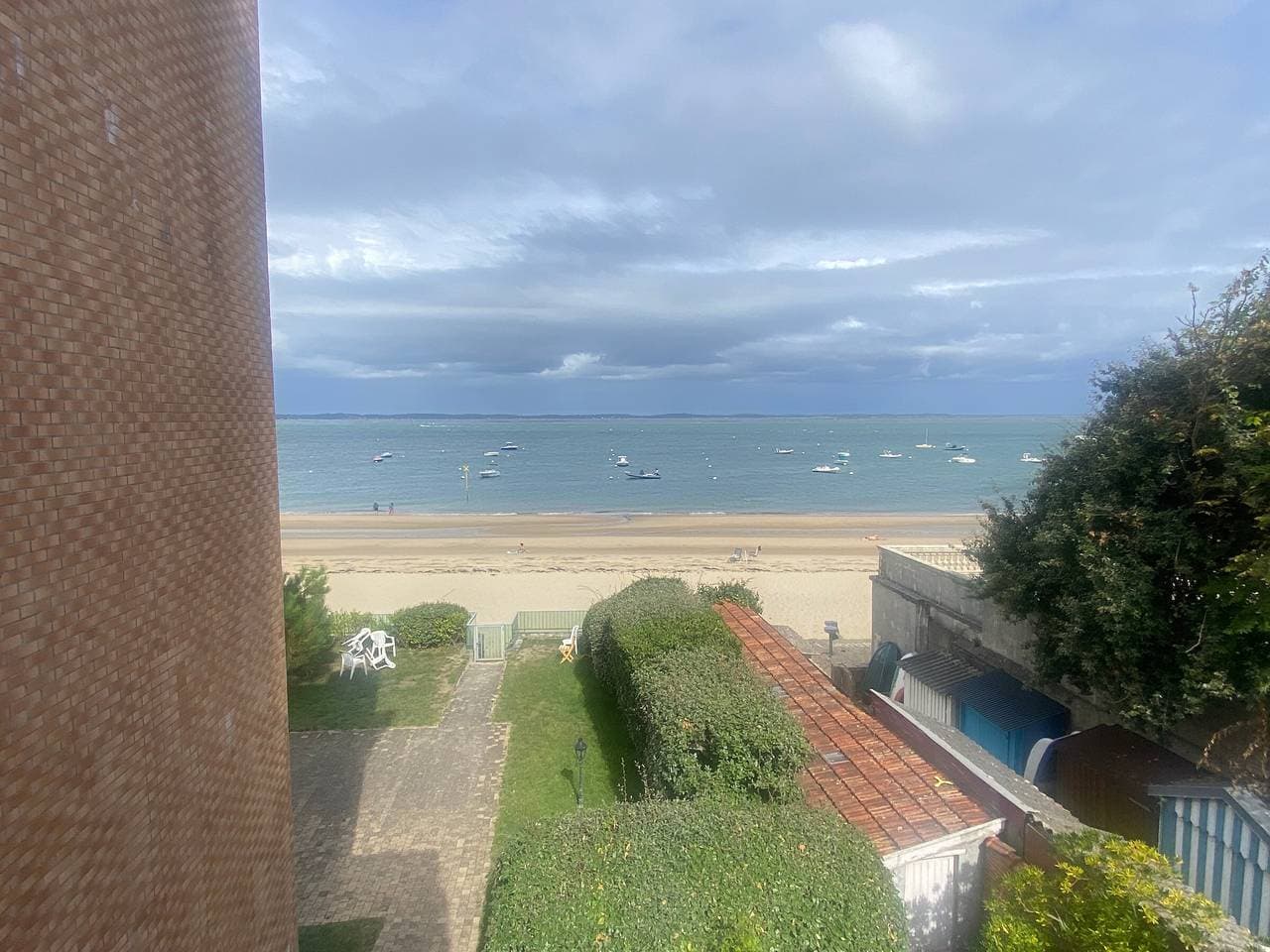 Foto 10 von 18: Studio in Arcachon mit Meerblick, direktem Strandzugang und sicherem Parkplatz