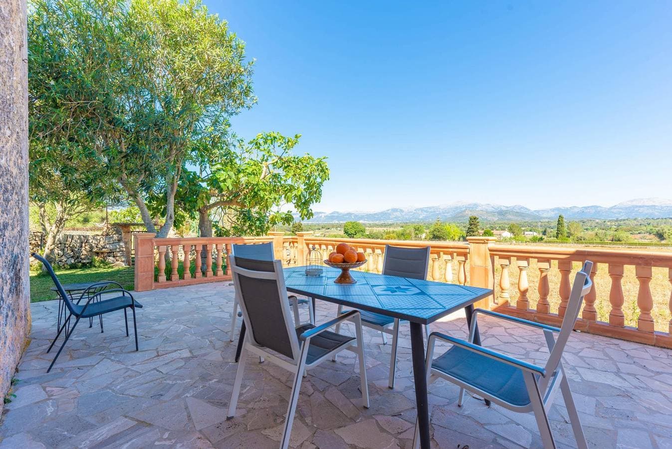 Foto 8 von 39: Sa Vinyota - Ferienhaus mit privaten Pool in Llubi. WiFi gratis