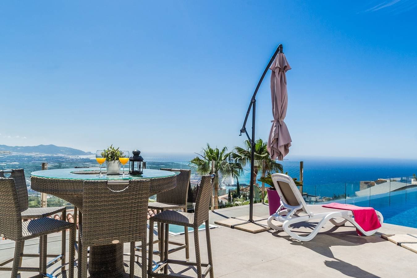 Foto 5 von 42: Villa 'Malaika' mit Meerblick, WLAN und Klimaanlage