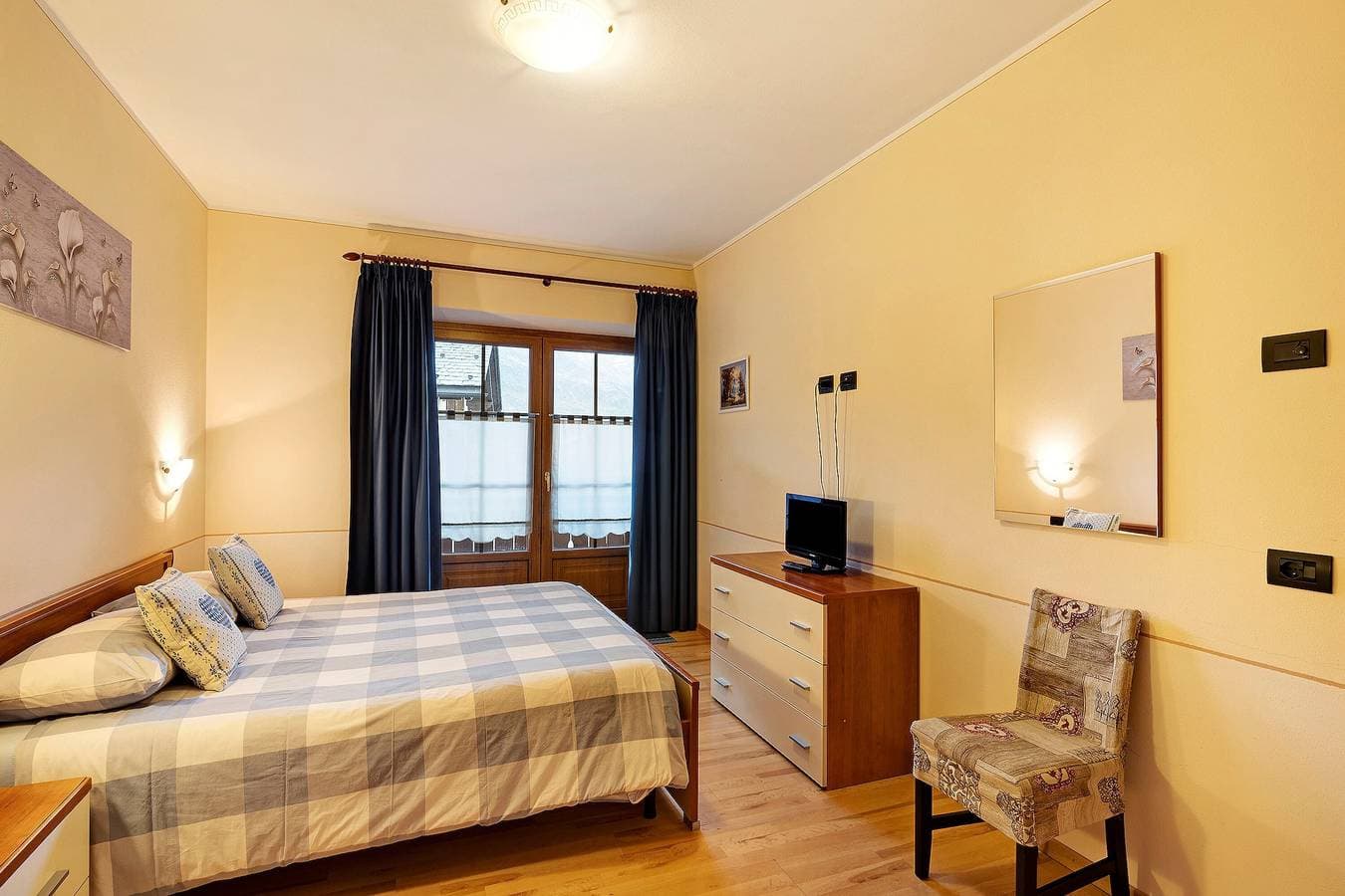 Foto 13 von 23: Ferienwohnung 'Greta Baita Mauri' mit Balkon und WLAN
