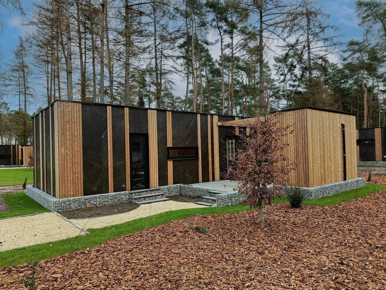 Foto 7 von 11: EuroParcs Hoge Kempen — Forest Cottage 4