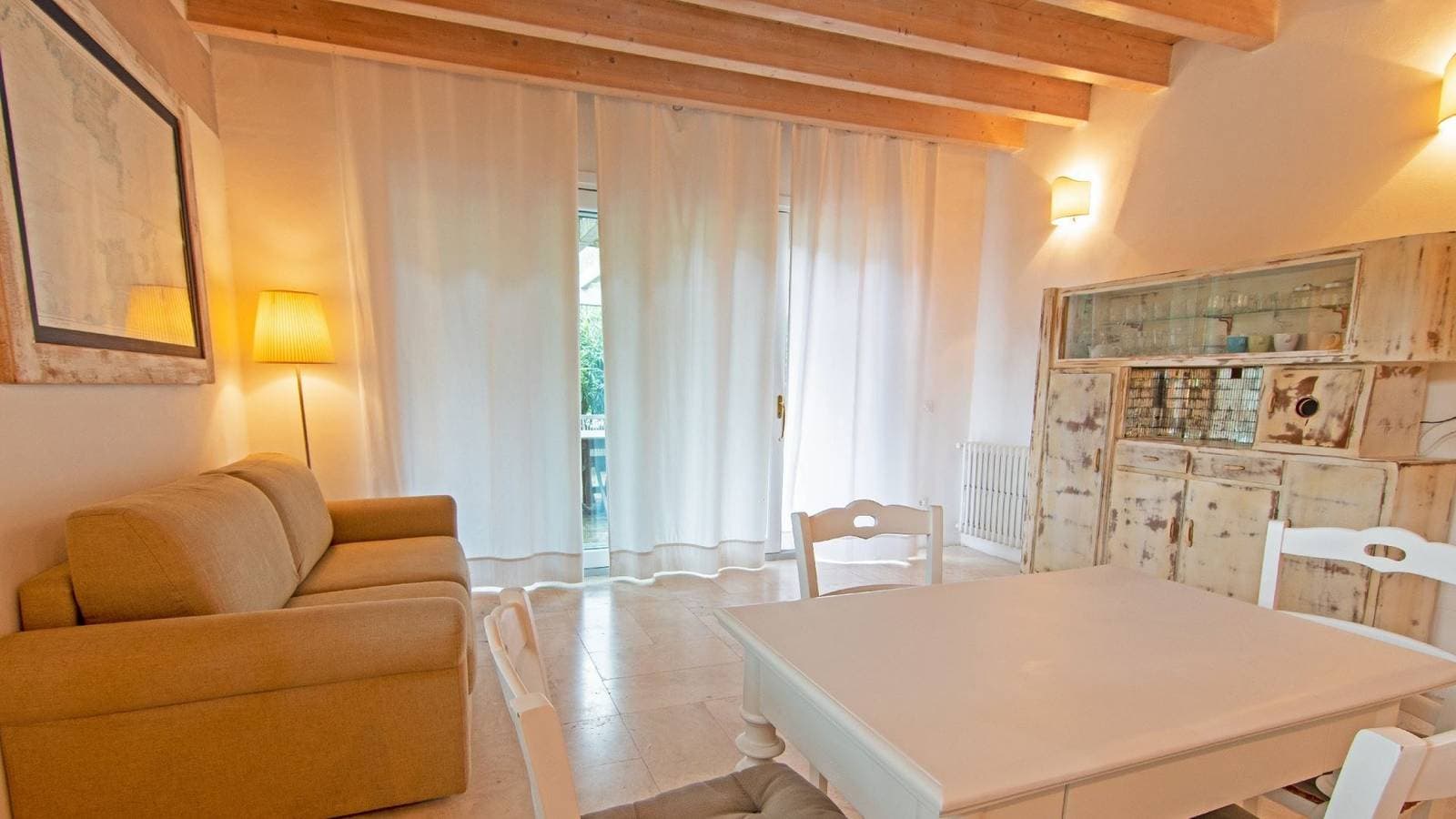 Foto 6 von 15: Ferienwohnung für 4 Personen mit Garten