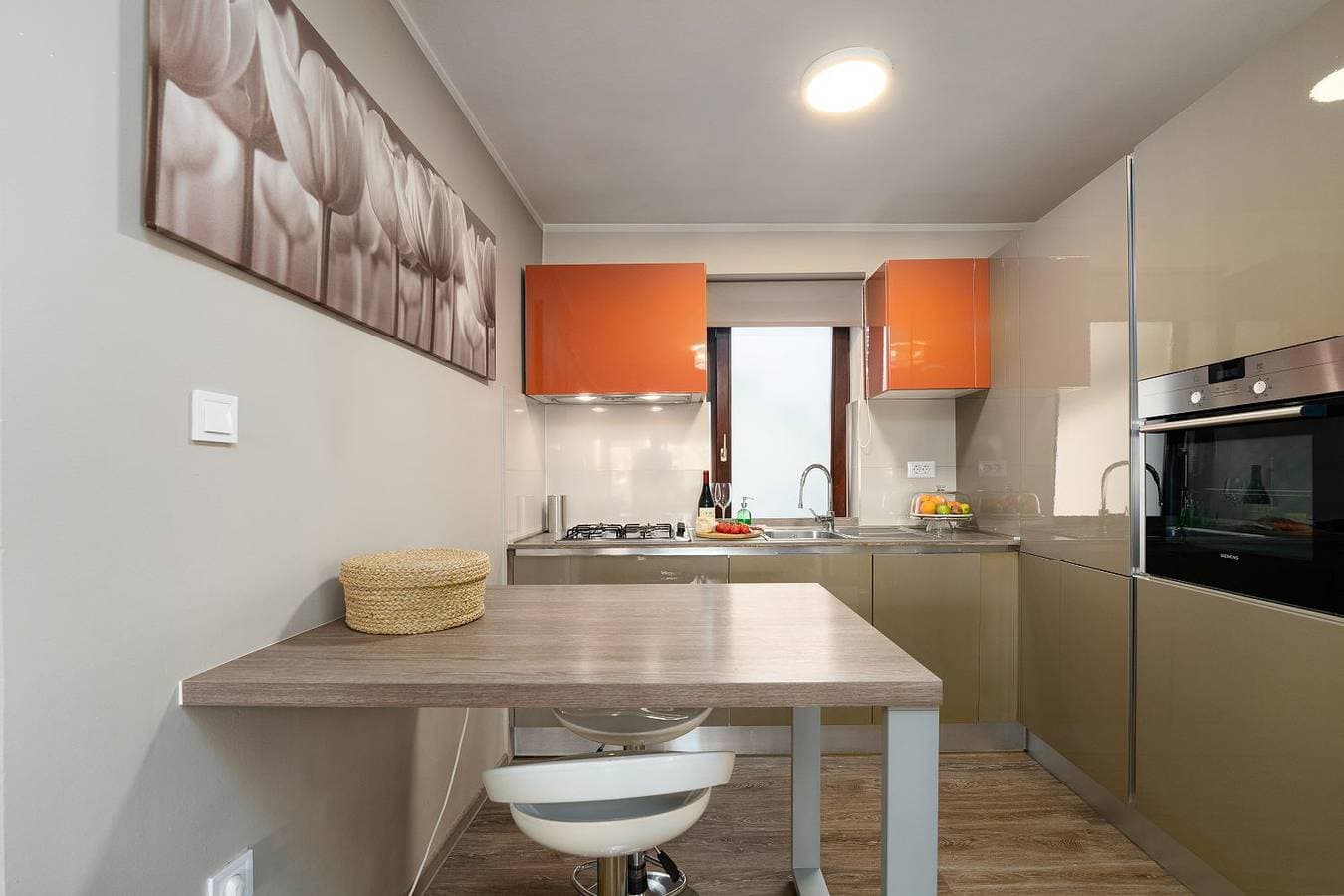 Foto 11 von 34: Exquisites Ferienhaus mit privatem Garten, Liegen, Kinderstuhl, Waschmaschine - nur 700 Meter zum Strand