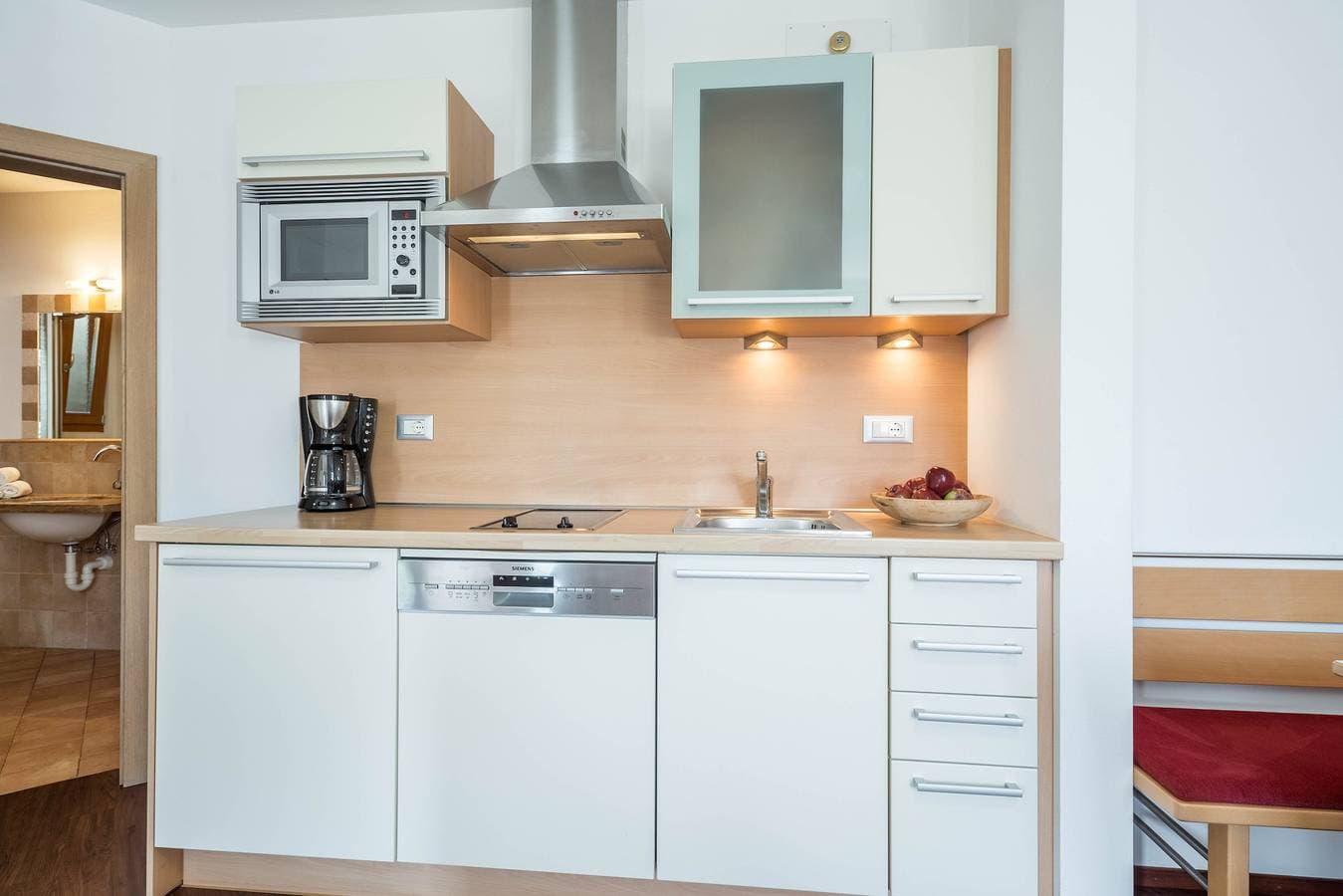 Foto 4 von 17: Gemütliche Ferienwohnung "Tischlerhof - Typ C" mit WLAN und Blick auf die Berge
