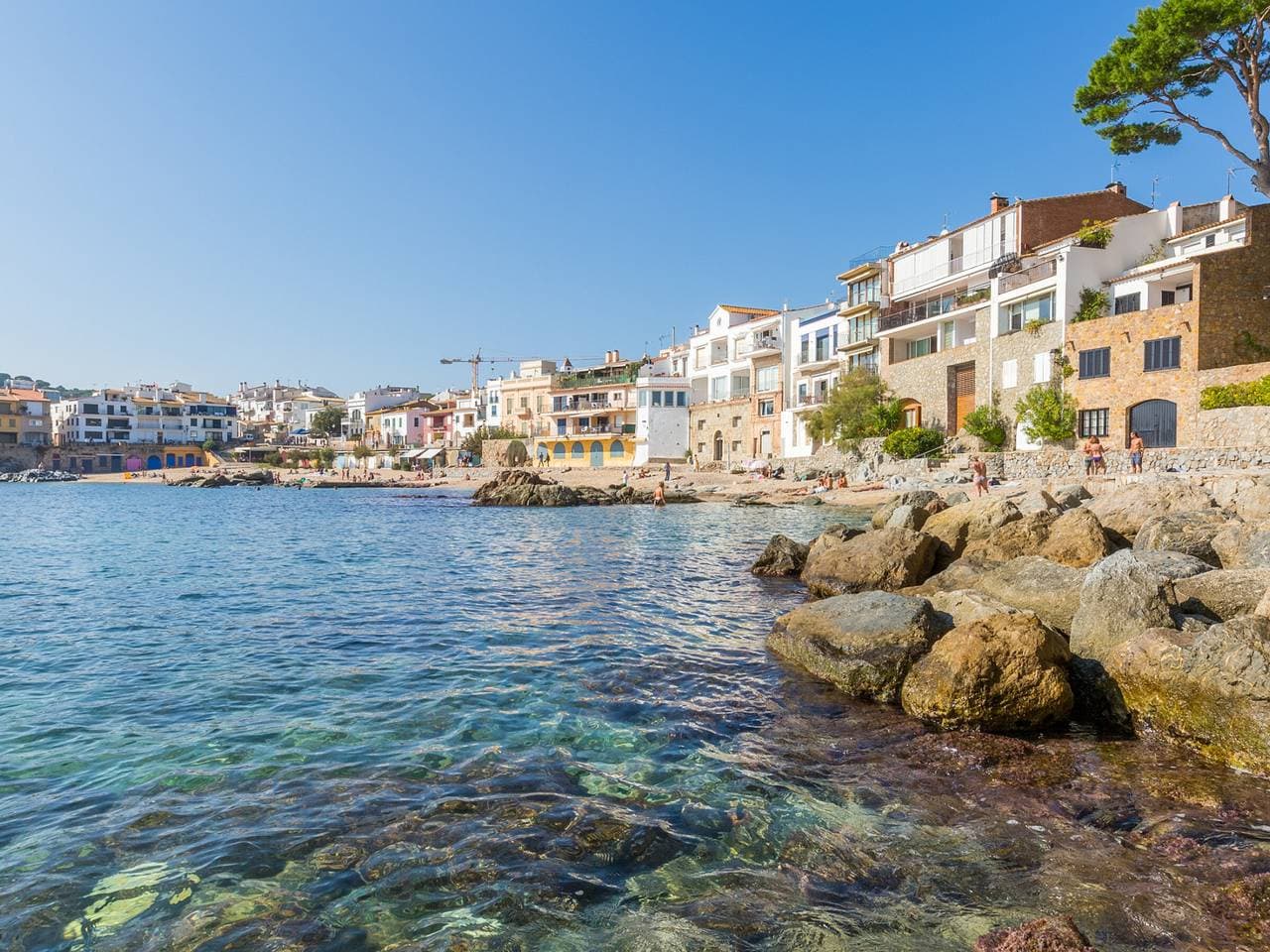 Foto 13 von 22: Dachgeschoss-Wohnung mit Terrasse und Parkplatz in Calella de Palafrugell