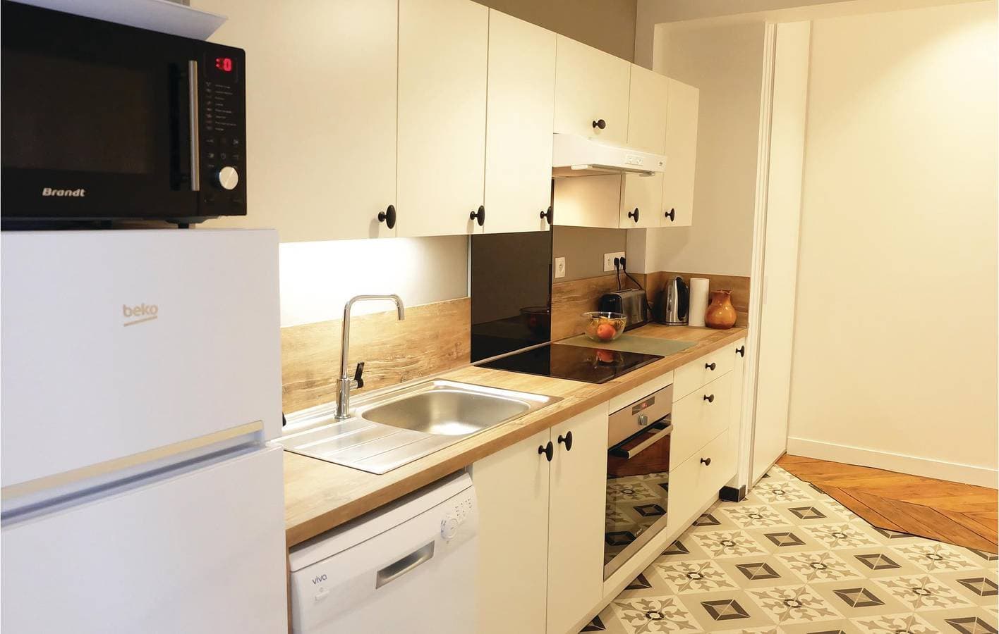 Foto 12 von 24: Apartment am Strand mit WiFi und Parkplatz
