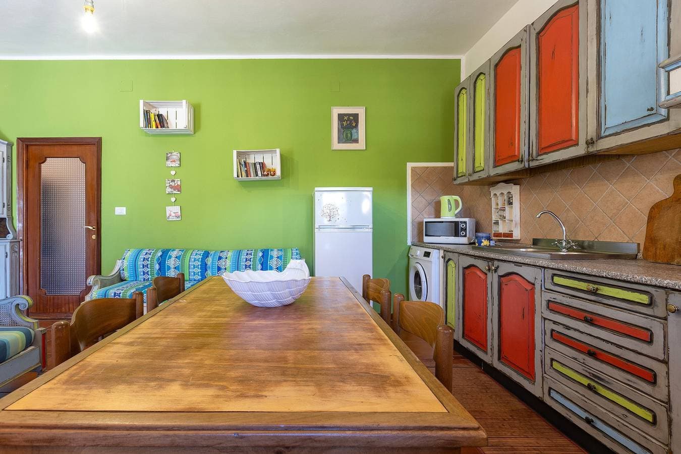 Foto 5 von 32: Casa Marina Lu Tuvaraggiu: private Terrasse, WLAN & Klimaanlage