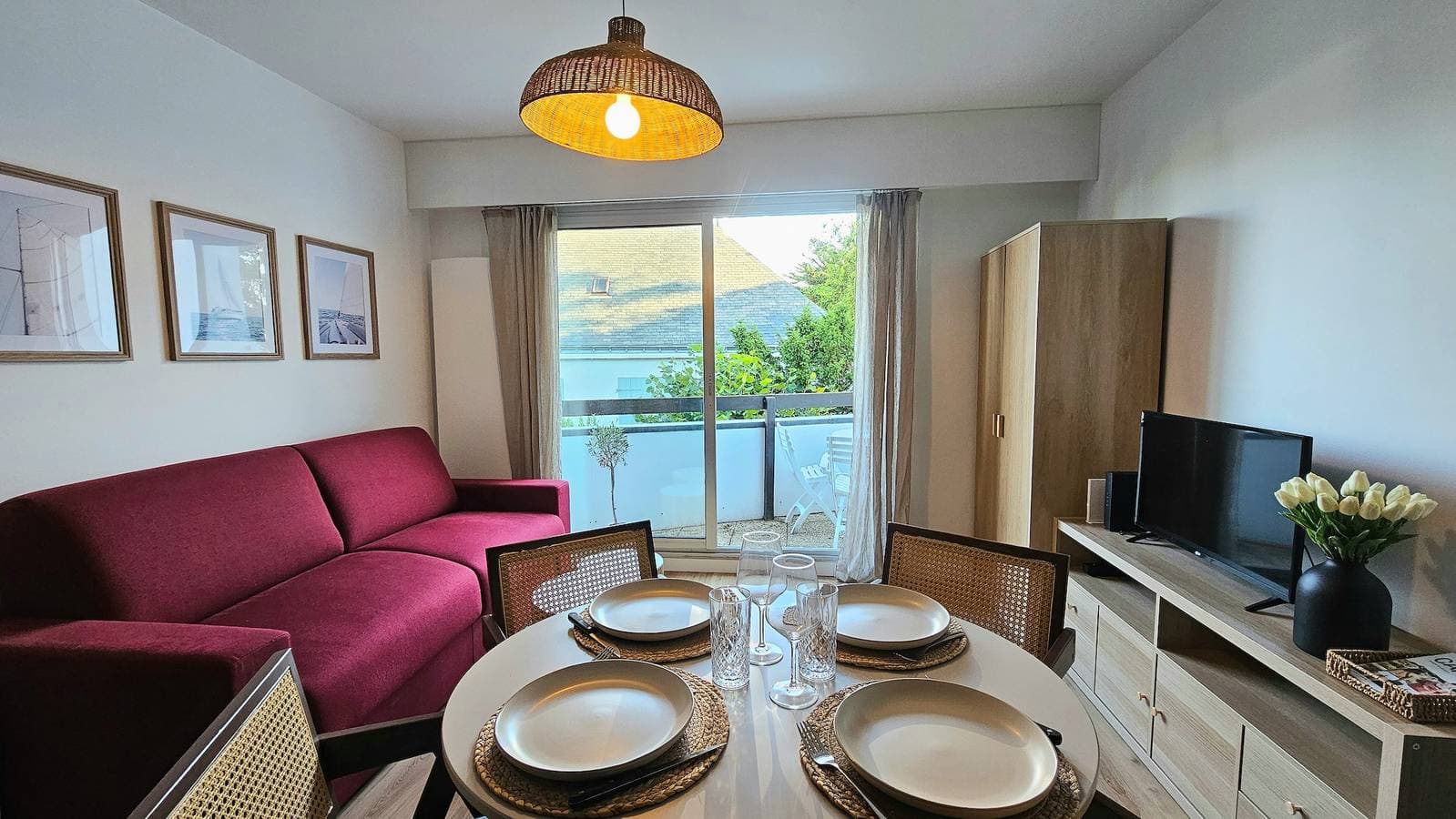 Ferienwohnung 28m² 1