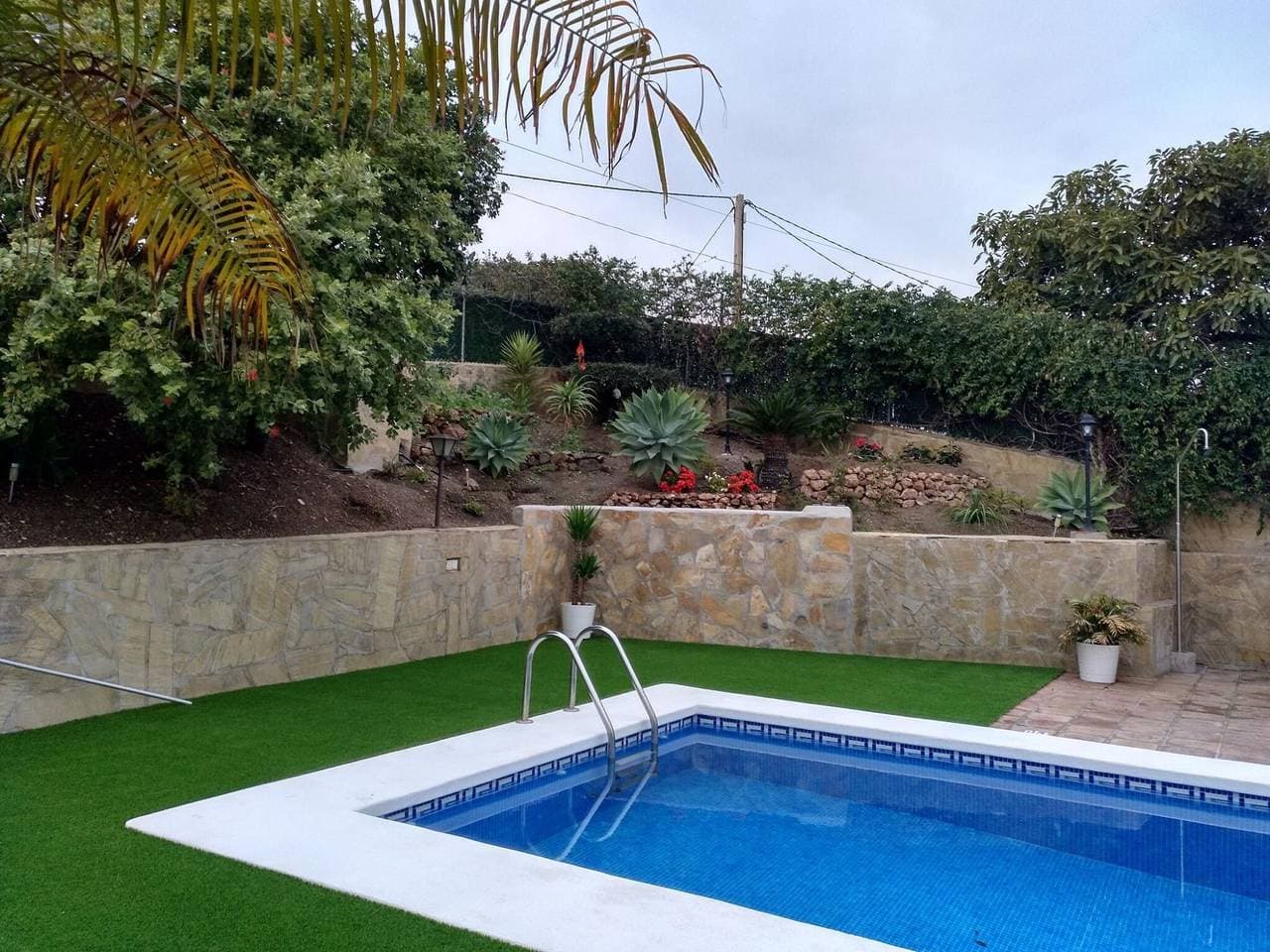 Foto 10 von 32: Villa für 4 Personen mit Garten