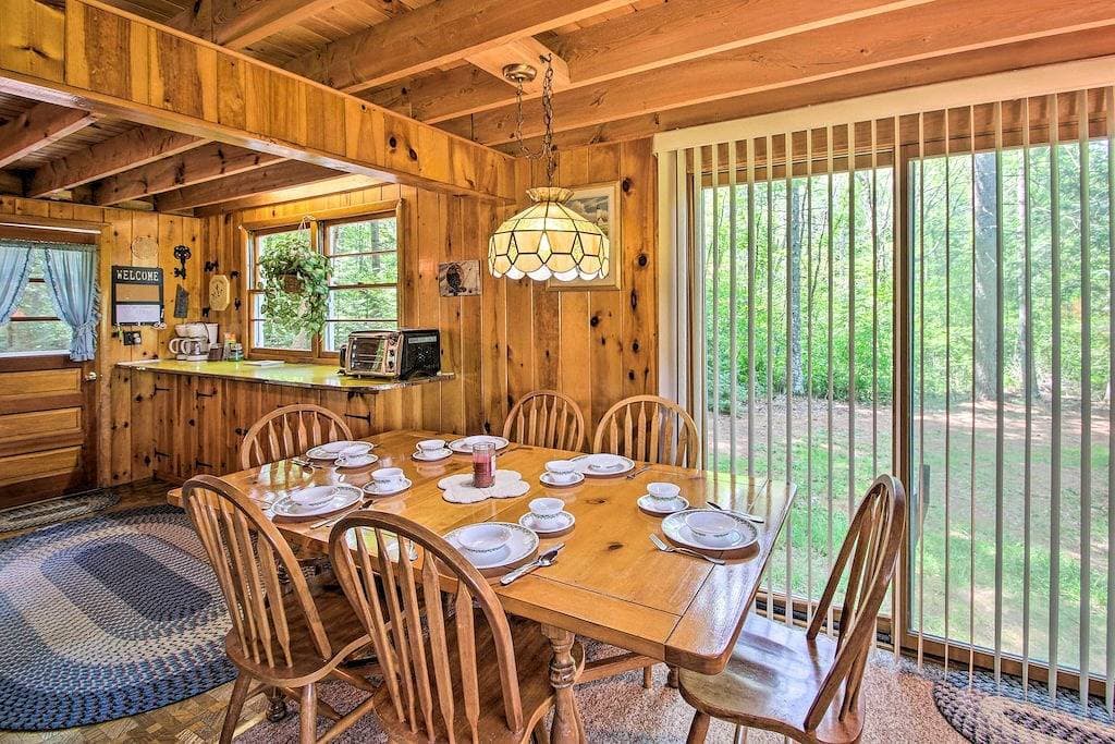 Foto 5 von 25: Neu! Panther Pond Cottage am Wasser mit Terrasse und Grill