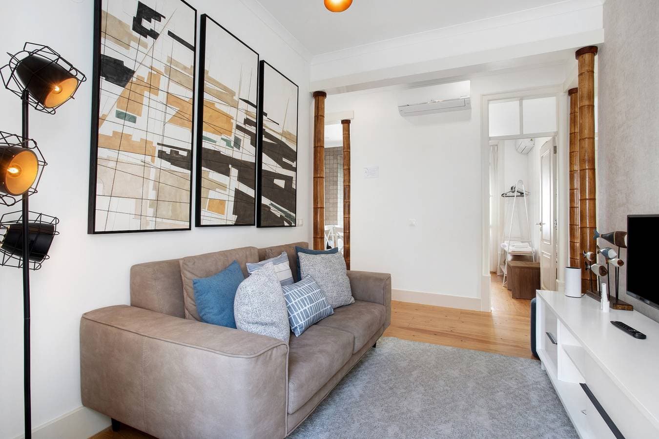 Foto 3 von 20: Ferienwohnung "Casa Ribeiro - Escandinavo" mit Balkon und WLAN
