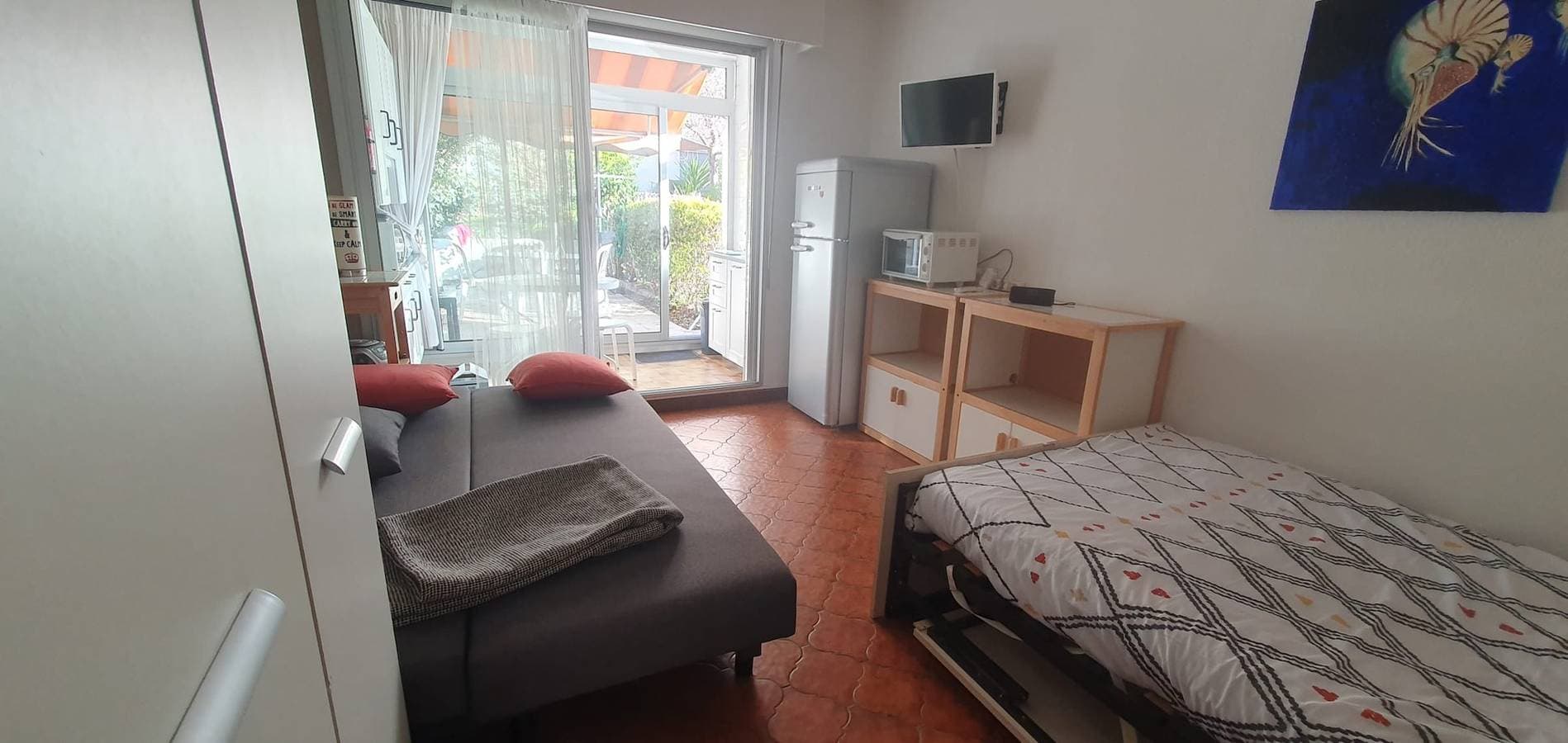 Foto 3 von 11: Studio für 4 Personen mit Terrasse