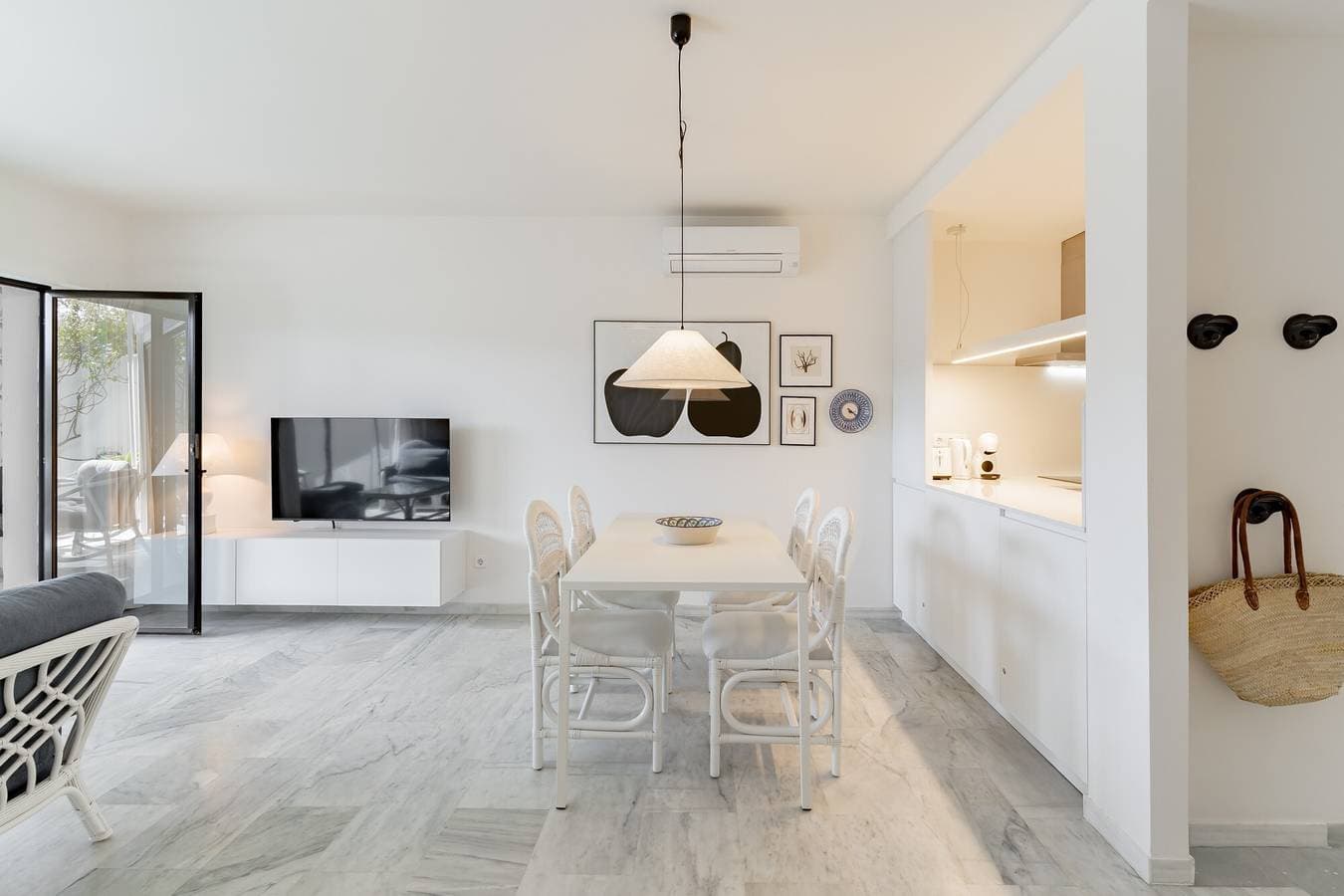 Foto 7 von 26: Ferienhaus 'Ganso Golf' mit Meerblick, WLAN und Klimaanlage