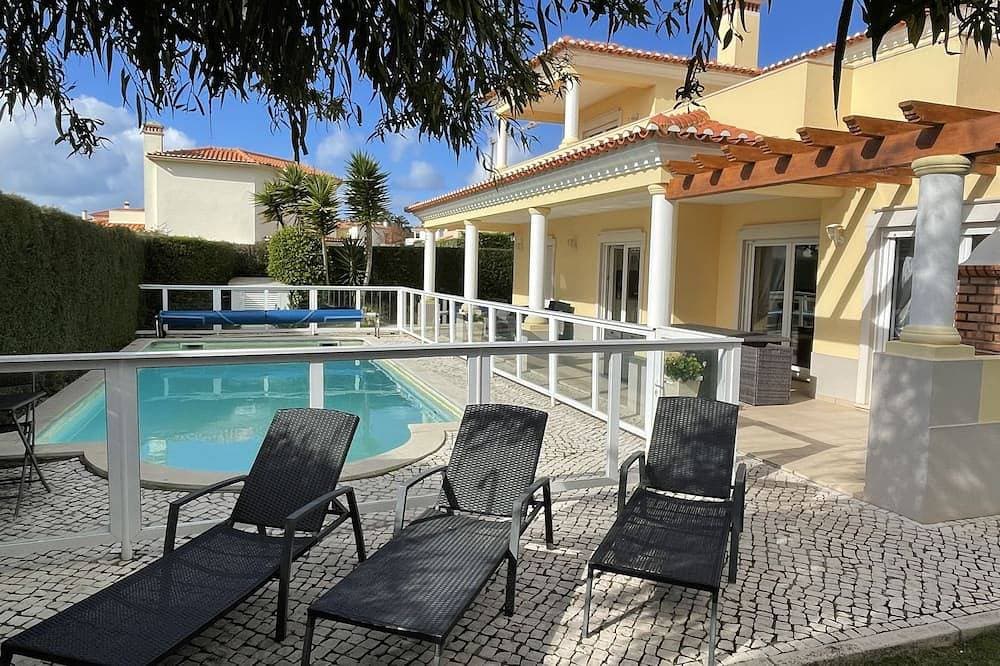 Villa Rosie - Luxusvilla mit 4 Schlafzimmern und eigenem Pool in Praia Del Rey 1