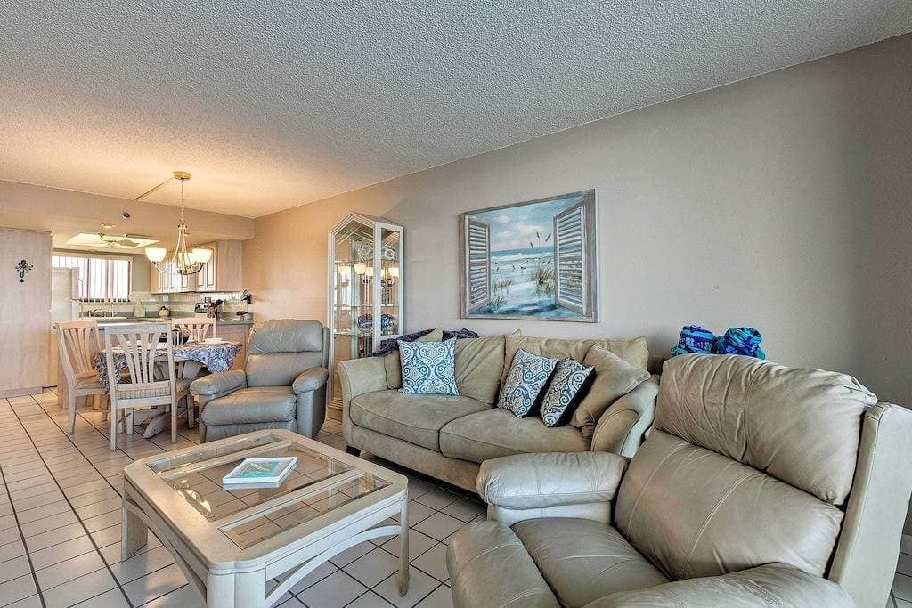Foto 12 von 27: Neu! Gemütliche Wohnung mit Blick auf den Golf & Resort Ausstattung