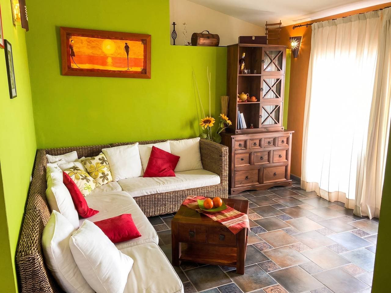 Foto 3 von 30: Moderne Wohnung in Castelsardo mit Meerblick