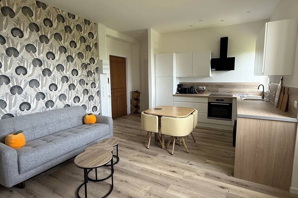 Foto 8 von 9: A peaceful and bright apartment between land and sea