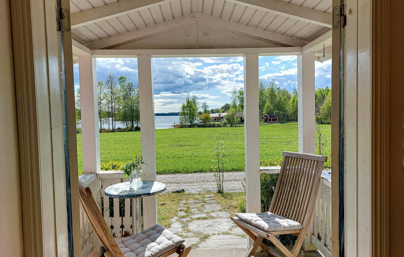 Foto 9 von 23: Ferienhaus für 5 Personen mit Terrasse