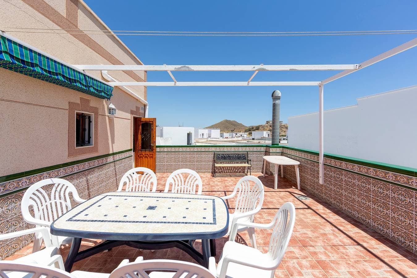 Foto 2 von 32: Villa „Cruz“ mit privater Terrasse, Balkon und Klimaanlage