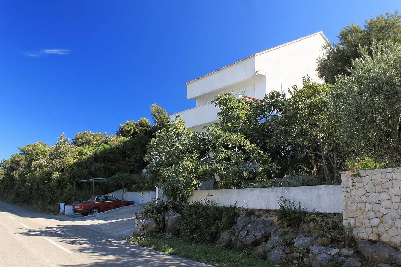 Foto 4 von 26: 2-Zimmer-Ferienwohnung mit Terrasse und Meerblick Tri Zala (Korcula) A-4346-a