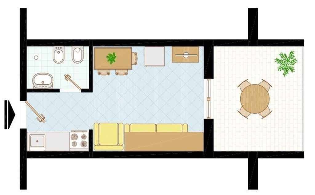 Foto 12 von 27: Ferienwohnung in Strandnähe