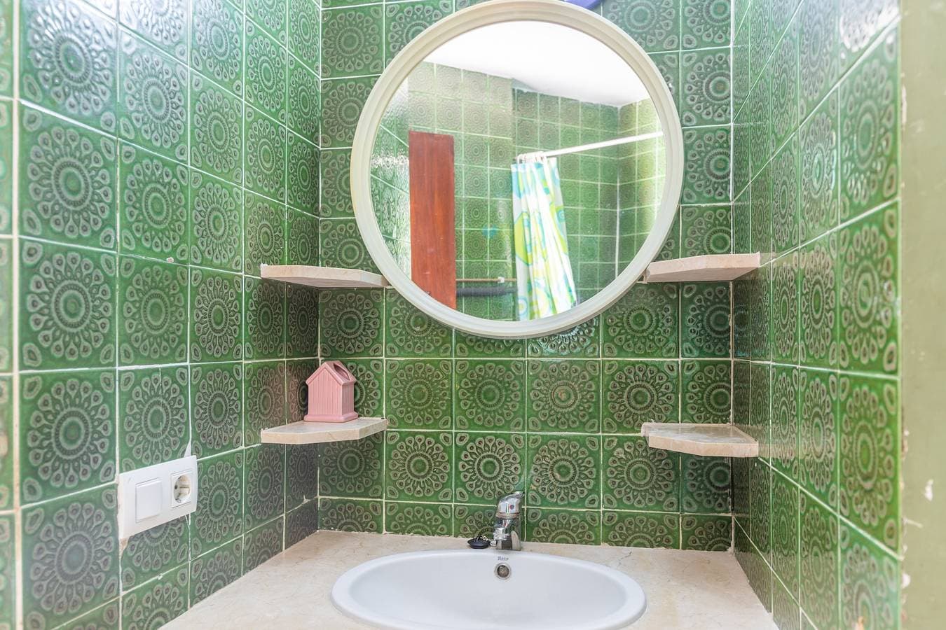 Foto 9 von 22: Studio-Apartment 'Calpe Primera Linea' mit Gemeinschaftspool, Balkon und WLAN