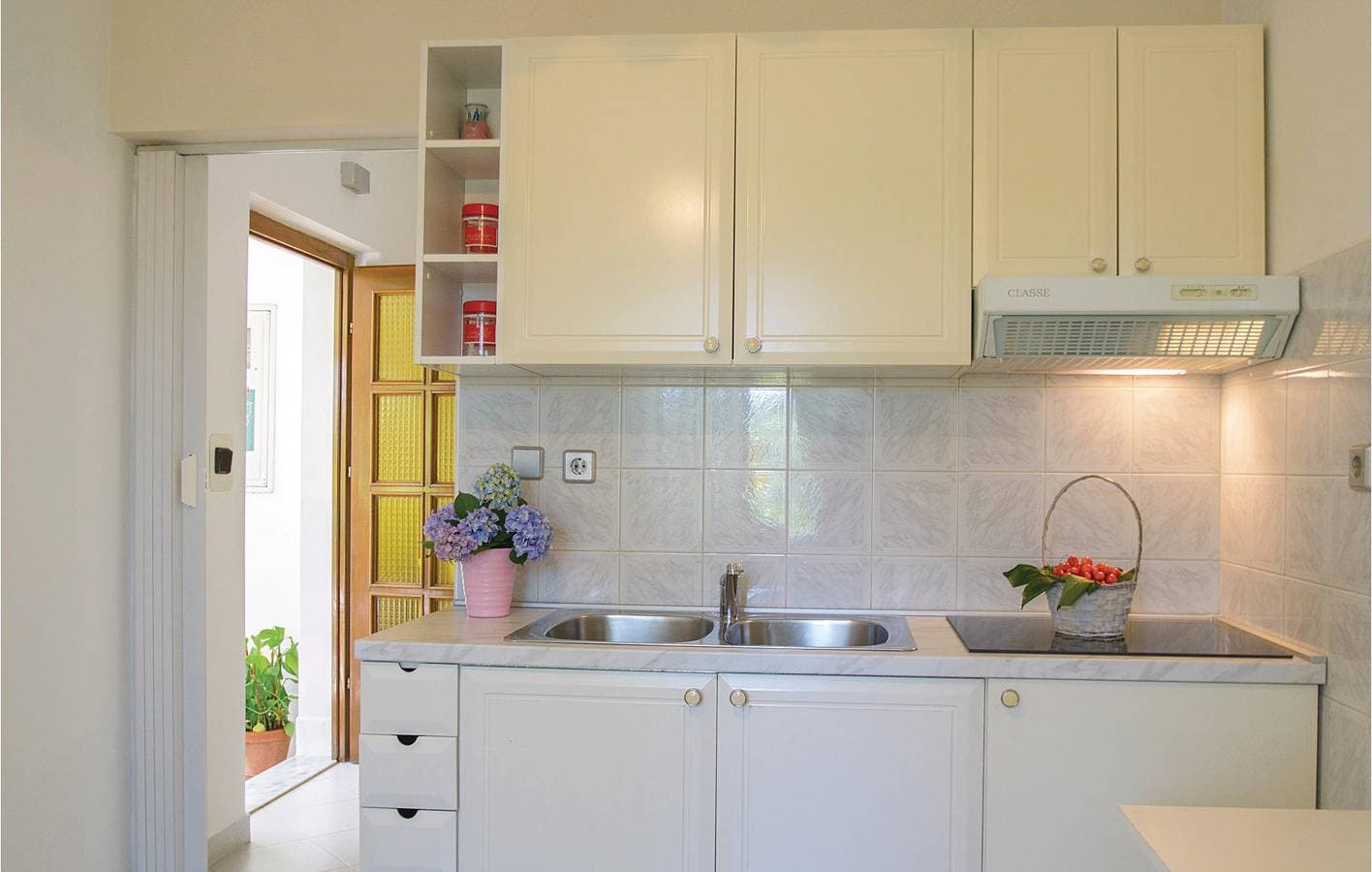Foto 13 von 27: Charmante Ferienwohnung in Strandnähe mit Terrasse und Parkplatz