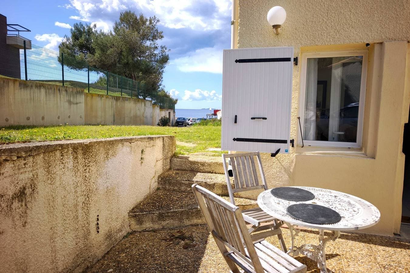 Foto 13 von 15: Ferienwohnung für 4 Personen mit Terrasse