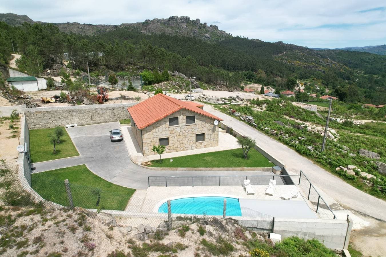 Casa Miradouro Fafião 1