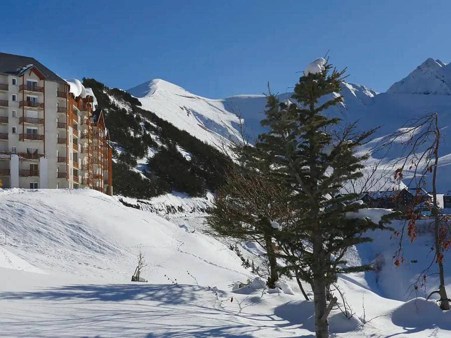 Foto 11 von 16: Résidence Goélia Royal Peyragudes - Studio 4 personen - G/363_Kabine 4 Personen