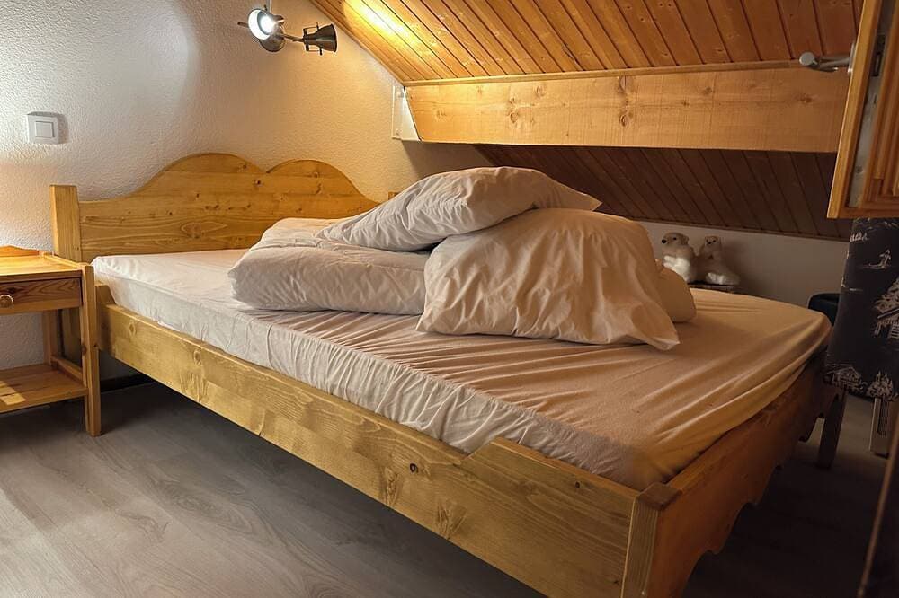Foto 3 von 30: Maisonette, 2 Zimmer + Hütte in Tignes, Ski-in-Ski-out, Familienviertel