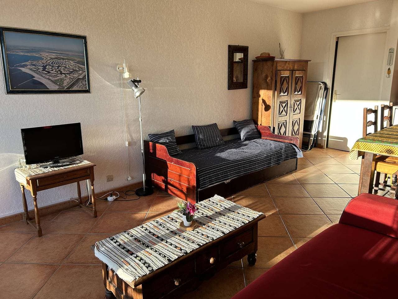 Foto 10 von 17: Charmantes Studio im Eg in Port Camargue