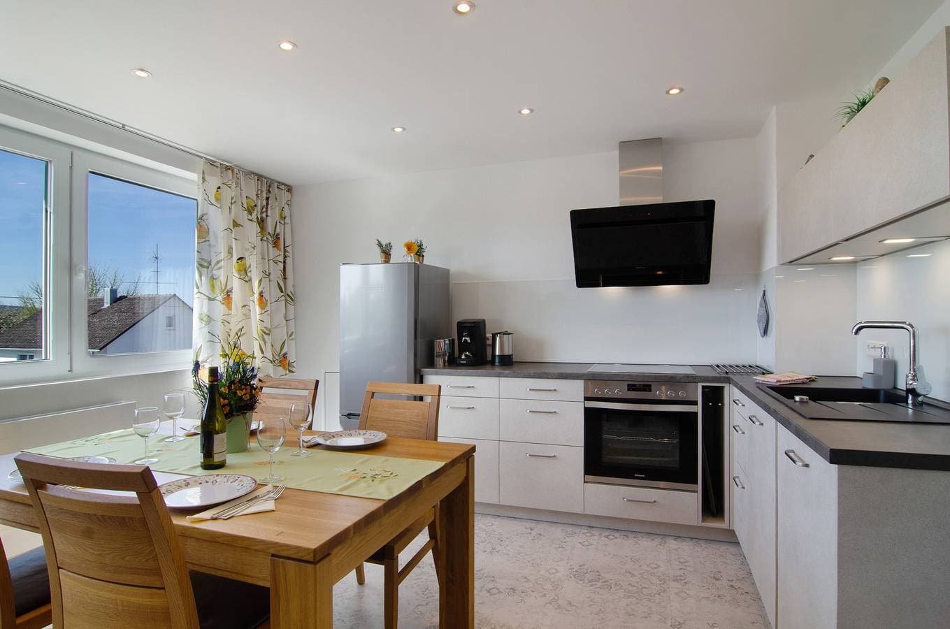 Foto 9 von 35: Ferienwohnung 'Das Kleine Glück' mit Bergblick, privater Terrasse und Wi-Fi