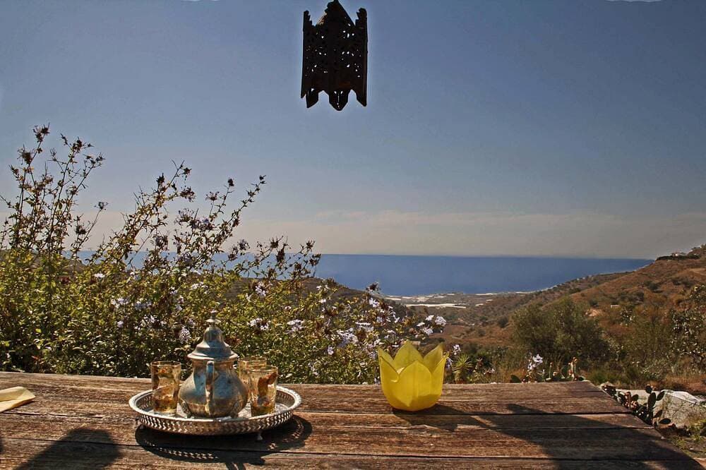 Foto 10 von 21: Einzigartige authentische Finca mit Pool und weitem Blick auf Meer und Berge