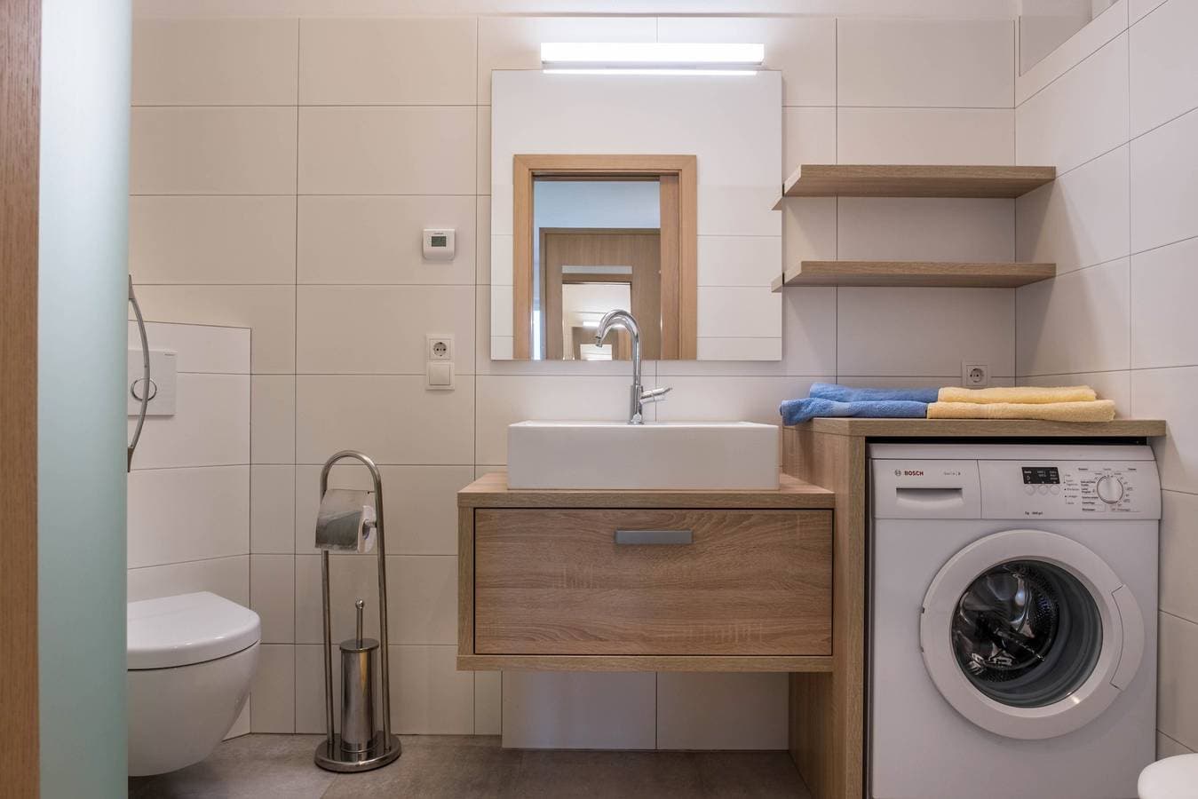 Foto 11 von 26: Ferienwohnung "Urbanhof - Moritzing" mit Bergblick, WLAN & 2 Balkonen