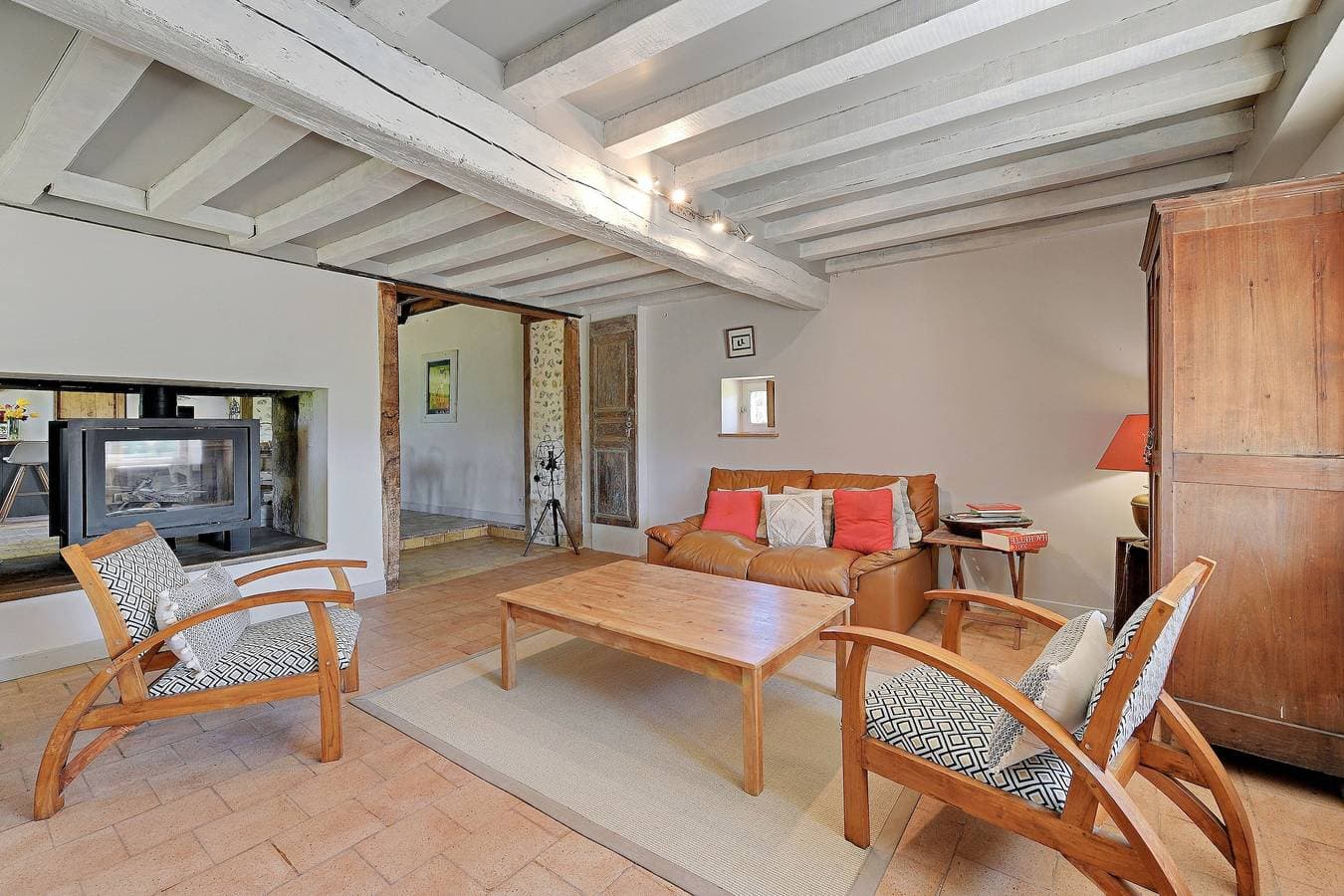 Foto 8 von 14: Ferienhaus für 4 Personen mit Terrasse