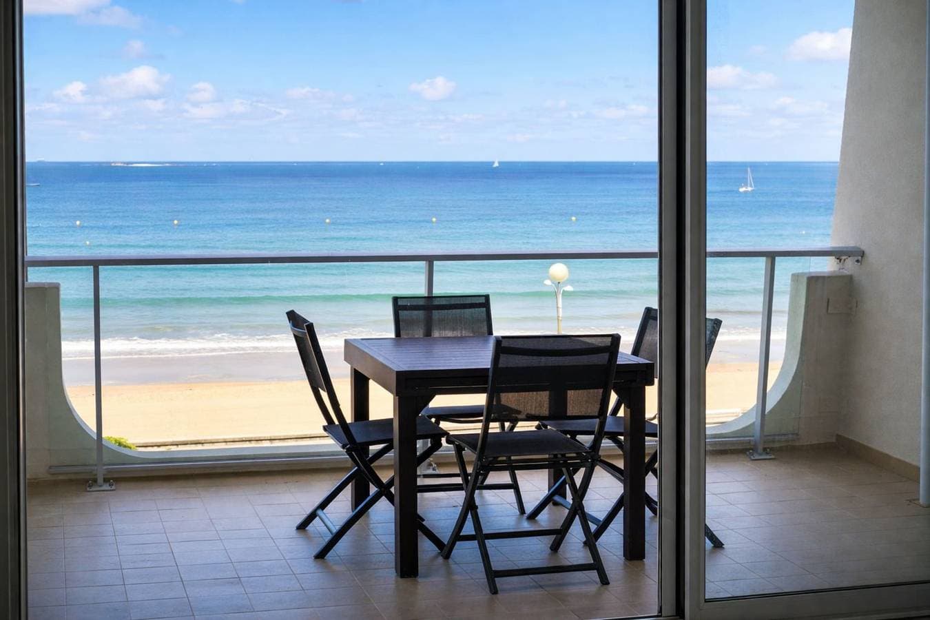 Foto 8 von 8: Ferienwohnung für 2 Personen mit Balkon