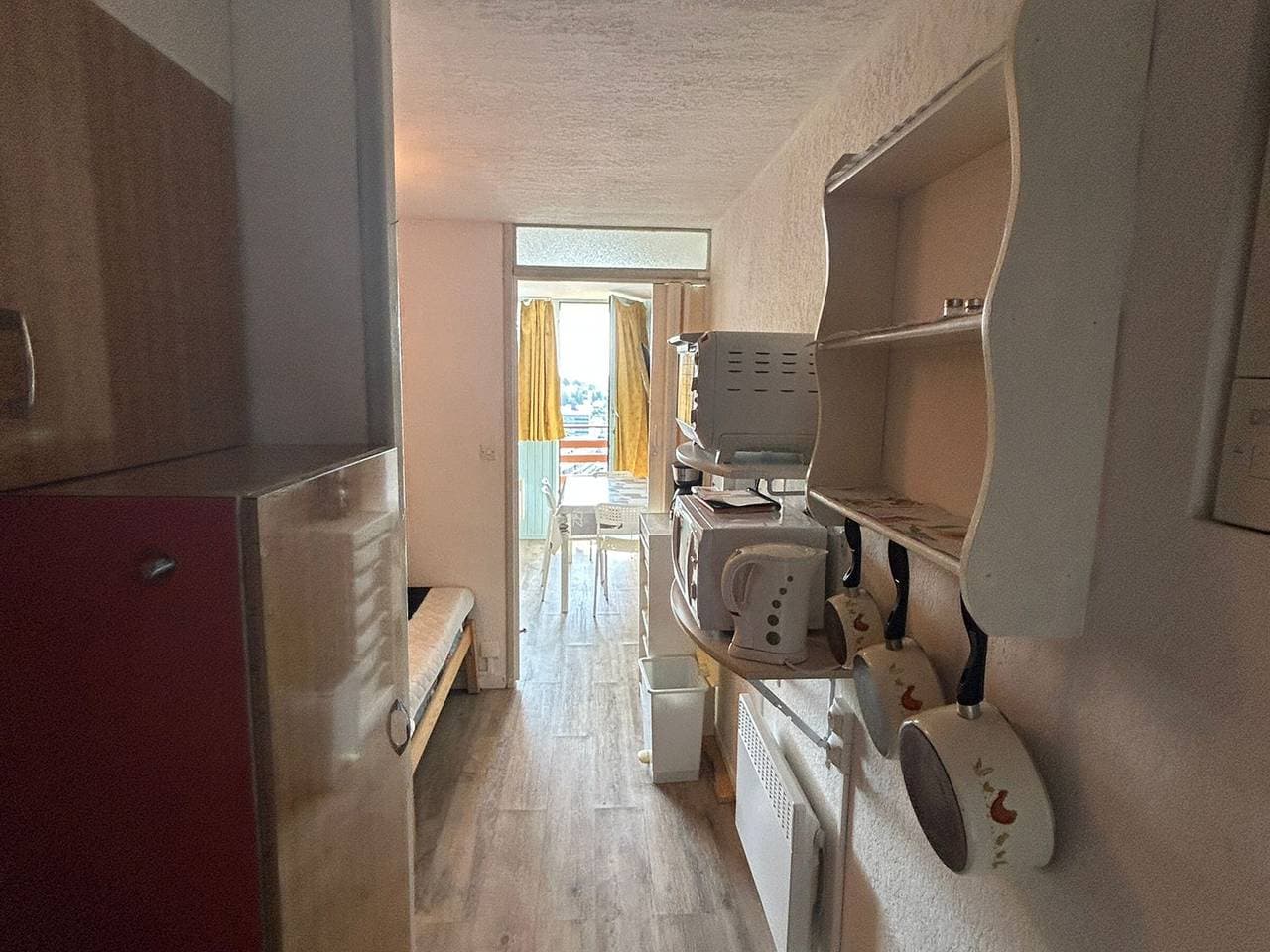 Foto 6 von 17: Studio an der Skipiste mit beeindruckender Aussicht