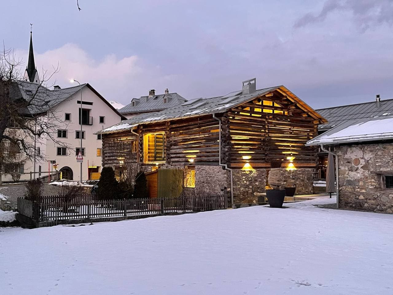 Ferienhaus Bandlistall, Valendas 1