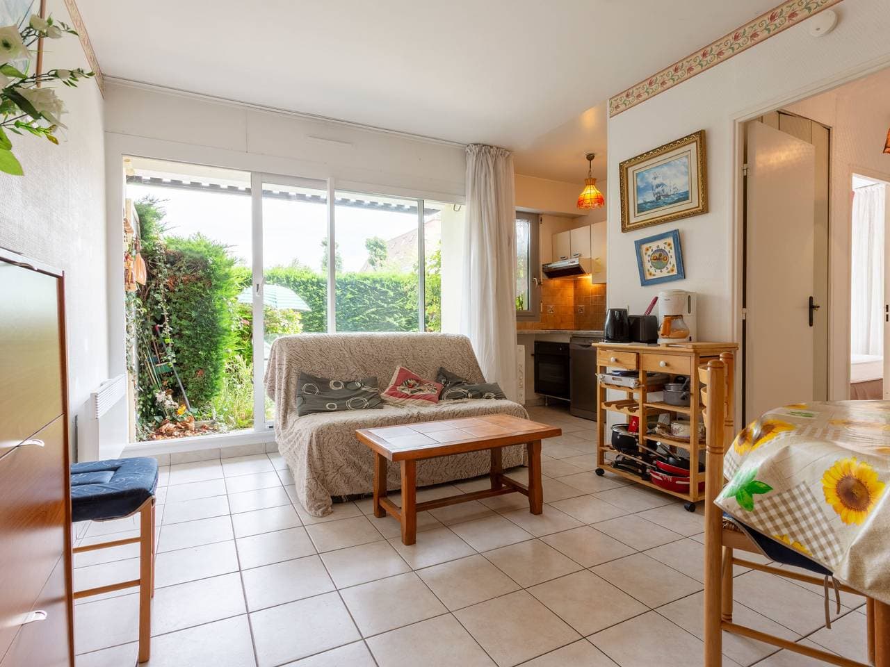 Villers sur mer 6 km von  Deauville: Residenz Les Portes de la Mer 1