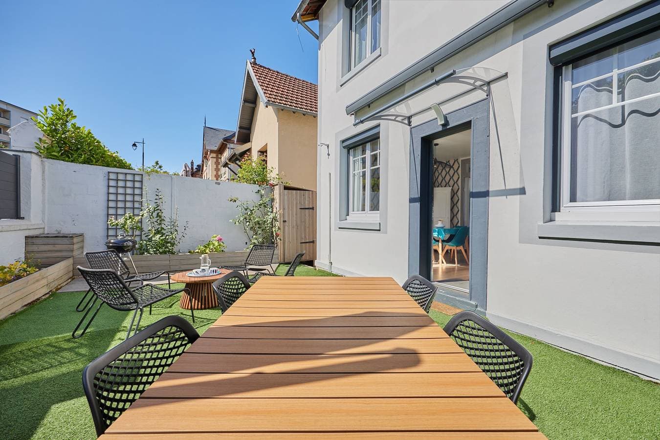 Foto 2 von 15: Ferienhaus für 4 Personen mit Garten