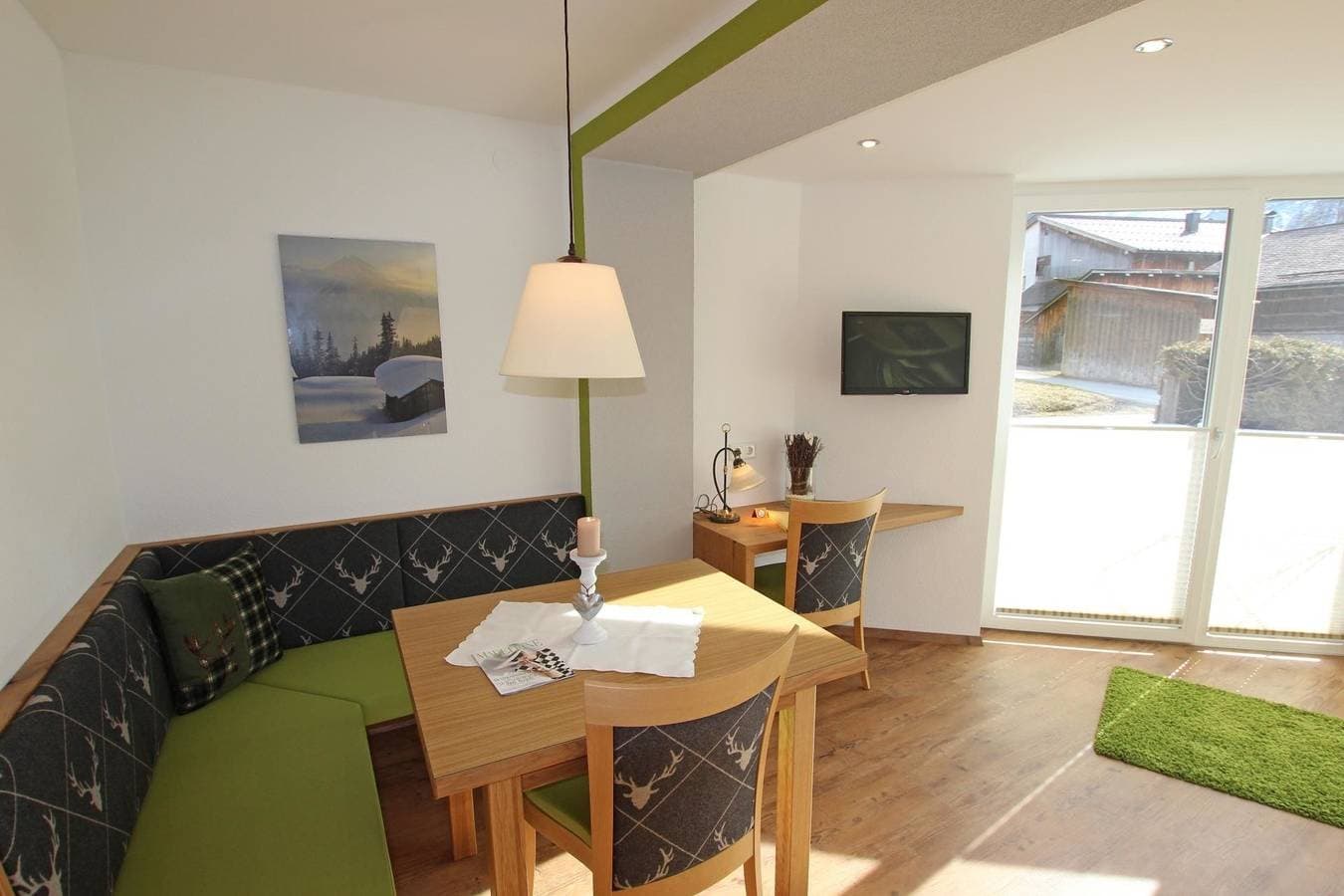 4 Sterne Zugspitzhof mit 1 Schlafzimmer 1