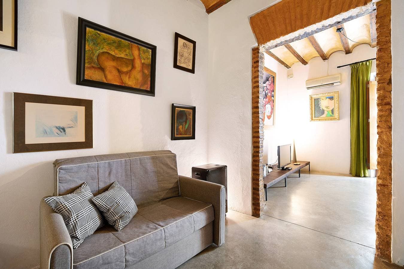 Foto 7 von 29: Historisches und modernes Apartment mit Klimaanlage und WLAN