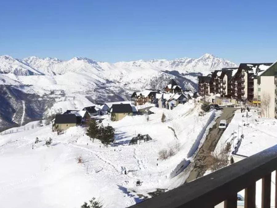 Foto 7 von 16: Résidence Goélia Royal Peyragudes - Studio 4 personen - G/363_Kabine 4 Personen