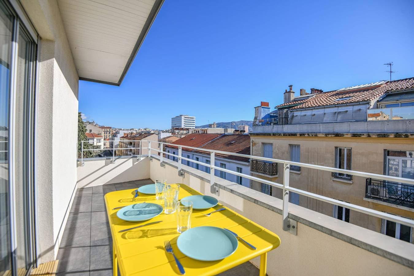 Foto 7 von 16: Ferienwohnung für 2 Personen mit Terrasse