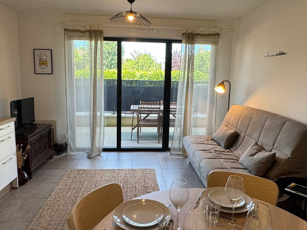 Foto 2 von 14: 2-Zimmer-Wohnung in Houlgate, strandnah, mit Balkon und Parkplatz