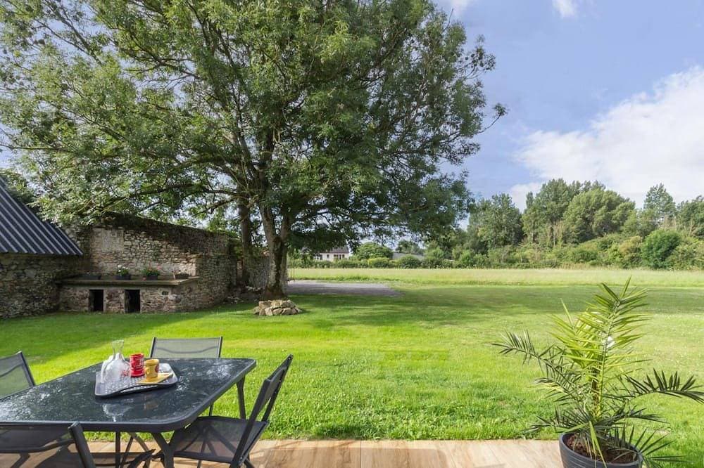 Foto 9 von 16: Einstöckiges Haus in Anneville sur Mer mit privatem Garten