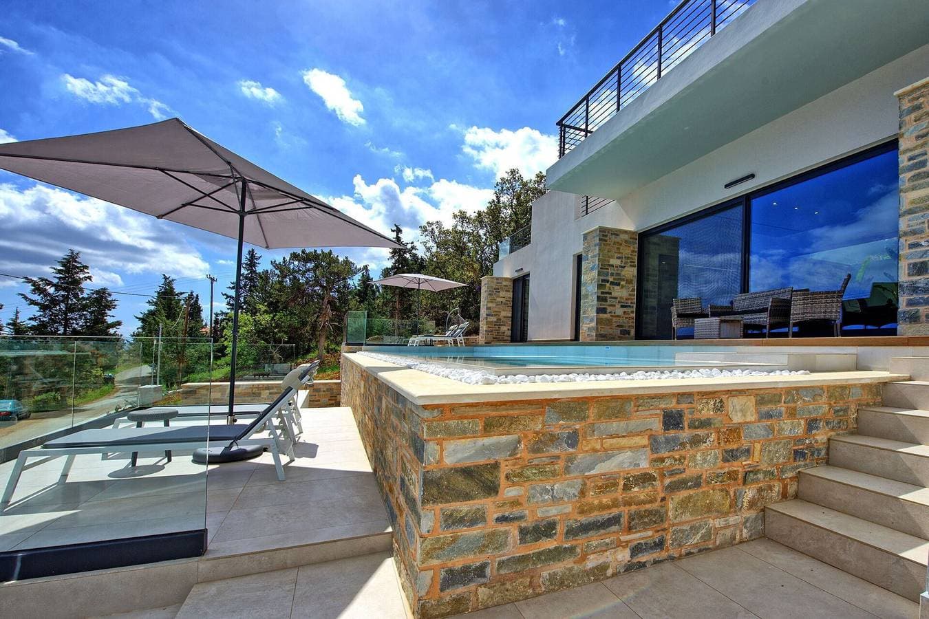 Foto 13 von 37: Villa für 4 Personen mit Terrasse